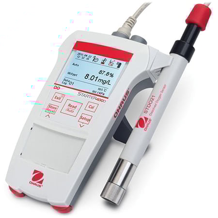 OHAUS - starter 400d portable dissolved oxygen do meter